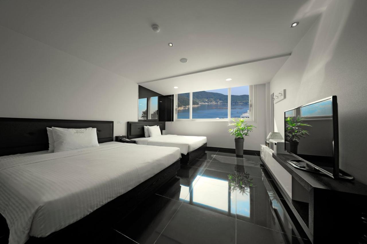 Doya Hotel Geoje Exterior photo