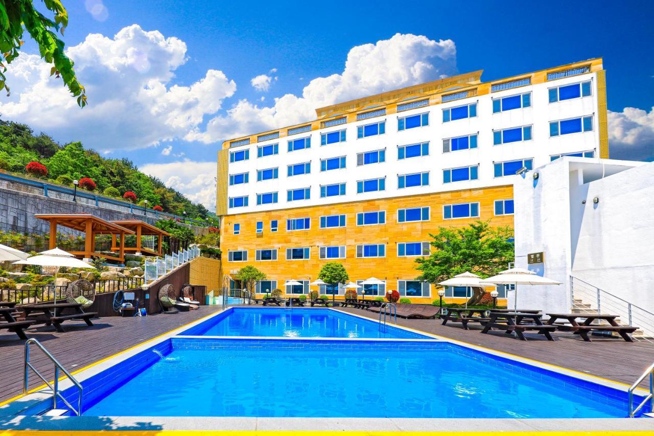 Doya Hotel Geoje Exterior photo