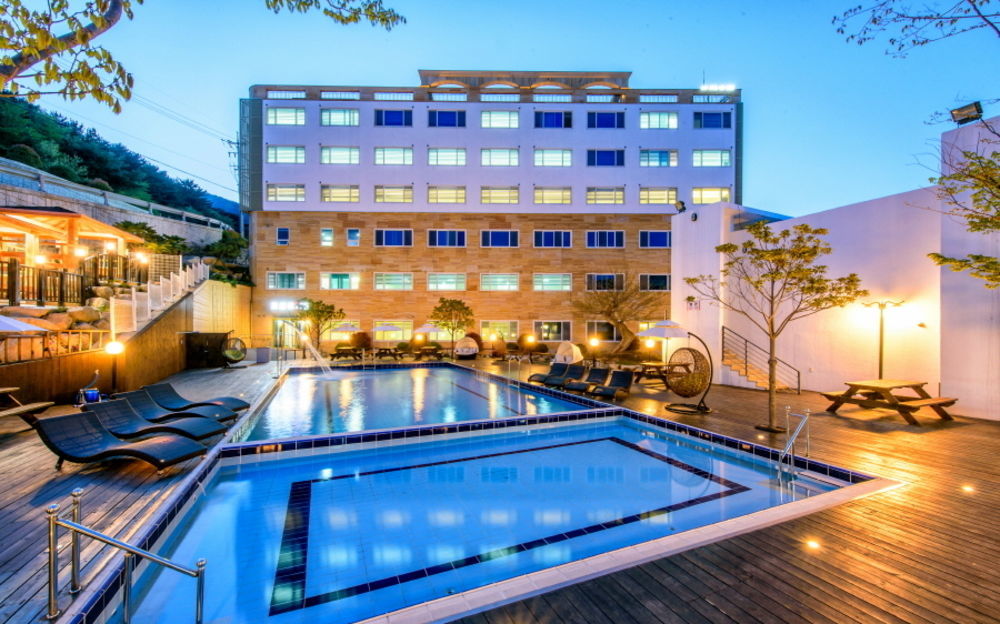 Doya Hotel Geoje Exterior photo